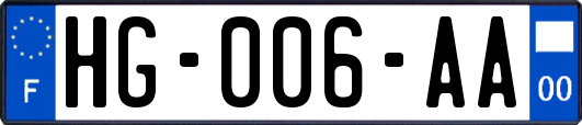 HG-006-AA