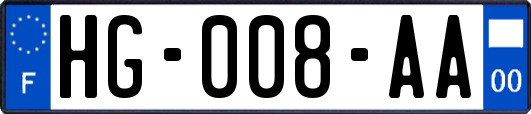 HG-008-AA