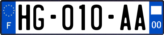 HG-010-AA