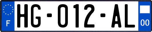 HG-012-AL