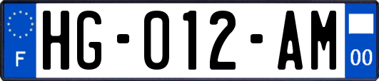 HG-012-AM