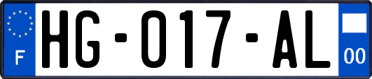 HG-017-AL