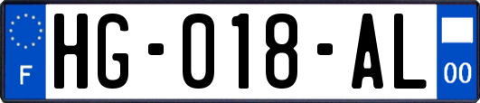 HG-018-AL