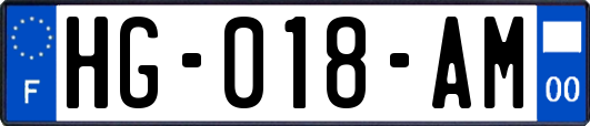 HG-018-AM