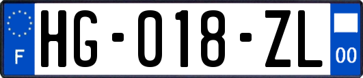 HG-018-ZL