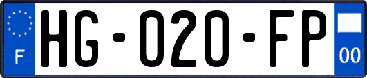 HG-020-FP
