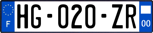 HG-020-ZR