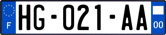 HG-021-AA