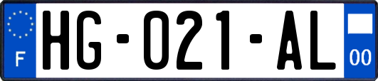 HG-021-AL