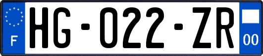 HG-022-ZR