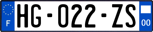 HG-022-ZS