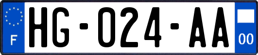 HG-024-AA