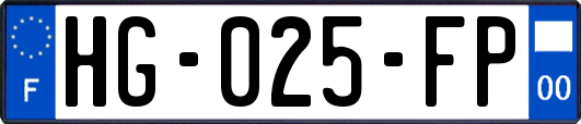 HG-025-FP