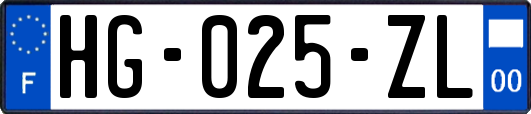 HG-025-ZL