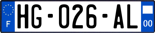 HG-026-AL