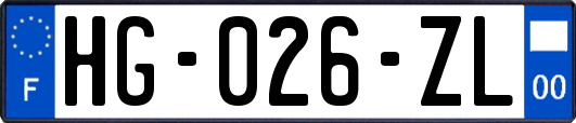 HG-026-ZL
