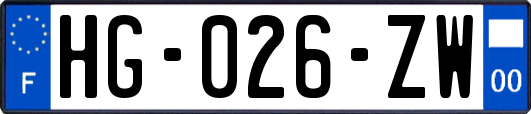 HG-026-ZW
