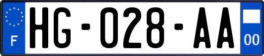 HG-028-AA