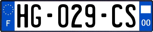 HG-029-CS