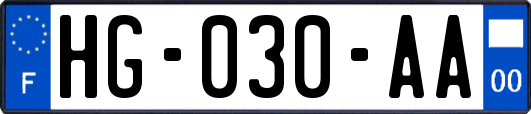 HG-030-AA