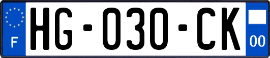 HG-030-CK