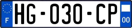 HG-030-CP