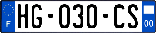HG-030-CS