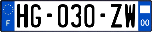 HG-030-ZW