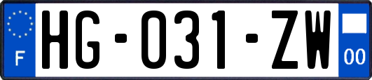 HG-031-ZW