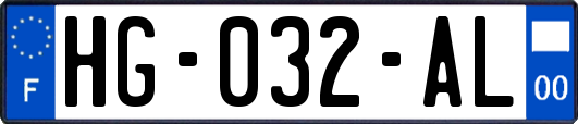 HG-032-AL