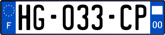 HG-033-CP