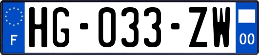 HG-033-ZW