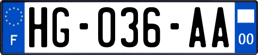 HG-036-AA