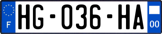 HG-036-HA