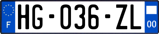 HG-036-ZL