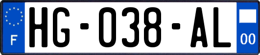 HG-038-AL