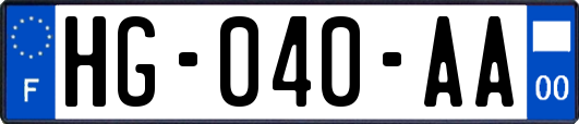 HG-040-AA