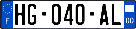 HG-040-AL