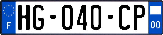 HG-040-CP