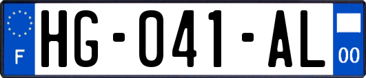 HG-041-AL