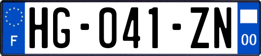 HG-041-ZN