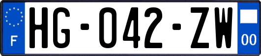 HG-042-ZW