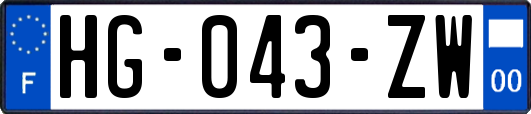 HG-043-ZW