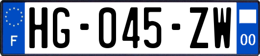 HG-045-ZW