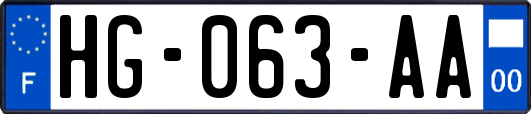 HG-063-AA