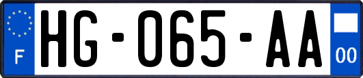 HG-065-AA