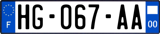 HG-067-AA