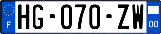 HG-070-ZW