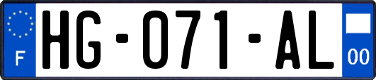 HG-071-AL