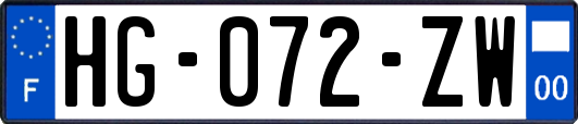 HG-072-ZW